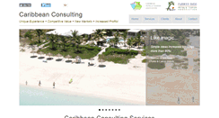 Desktop Screenshot of caribbeanconsulting.com
