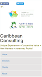 Mobile Screenshot of caribbeanconsulting.com